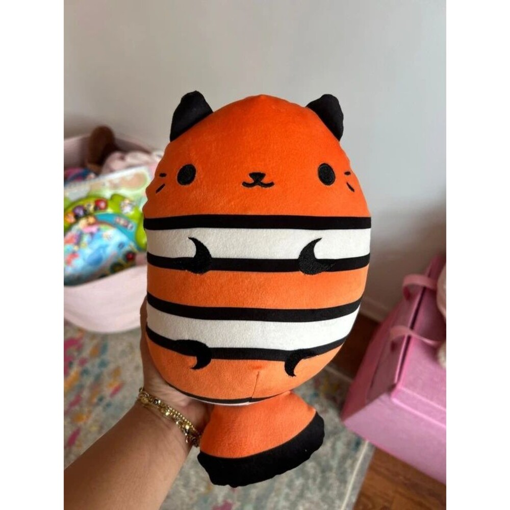 Cats vs. Pickles Jumbo Ne-Meow Clown Fish plush toy by Cepia